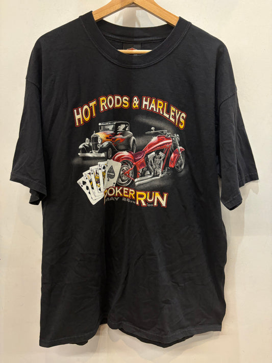 HARLEY DAVIDSON T Shirt Textile SHIRT, XL