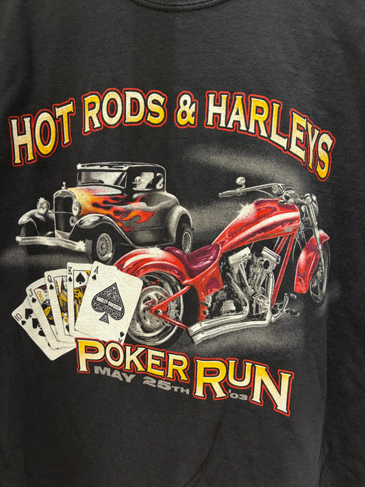 HARLEY DAVIDSON T Shirt Textile SHIRT, XL