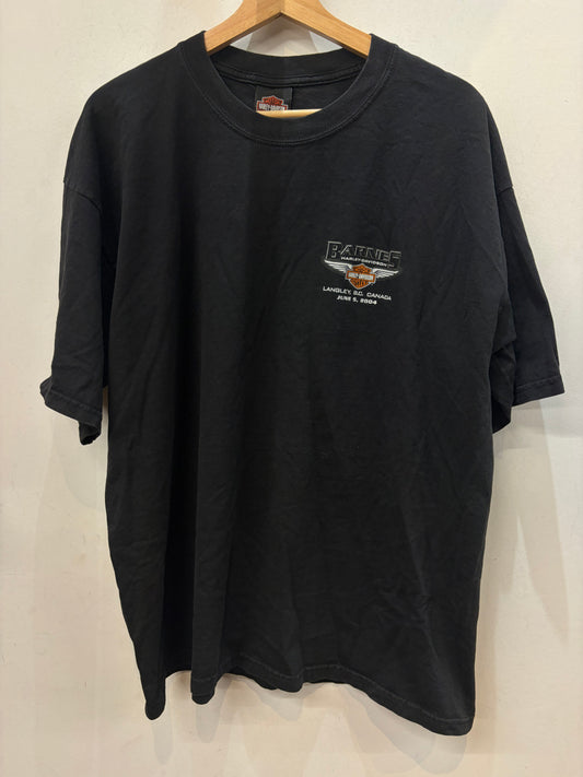HARLEY DAVIDSON T Shirt Textile SHIRT, XL