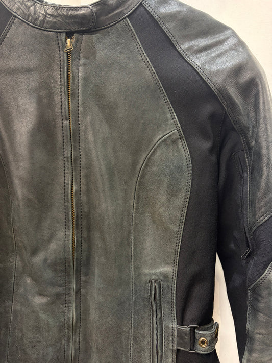 JOE ROCKET Riding Leather JACKET, LRG
