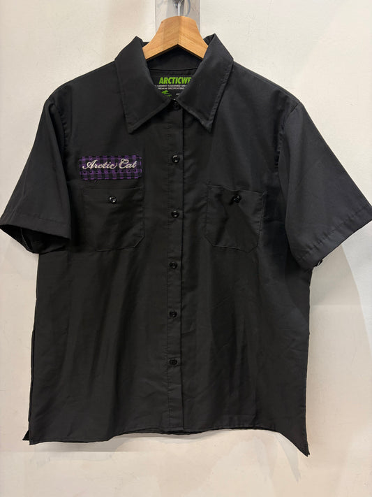 ARCTIC WEAR Button Up T-Shirt Textile SHIRT, XL