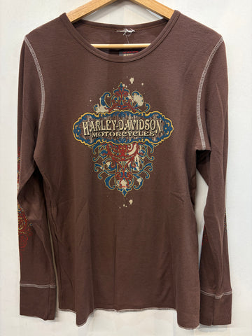 HARLEY DAVIDSON Fashion Textile SHIRT, LRG