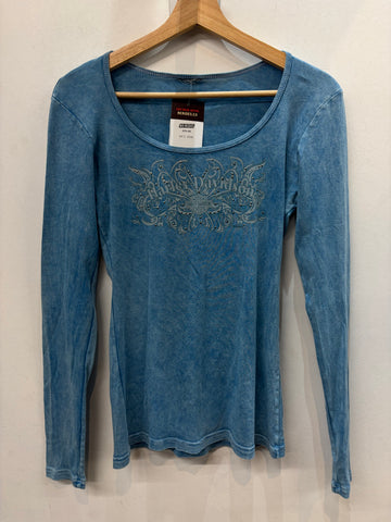 HARLEY DAVIDSON Fashion Textile SHIRT, LRG