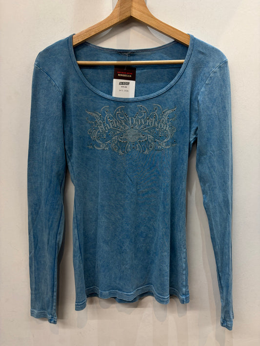 HARLEY DAVIDSON Fashion Textile SHIRT, LRG