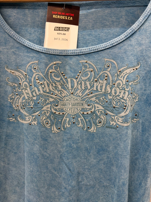 HARLEY DAVIDSON Fashion Textile SHIRT, LRG