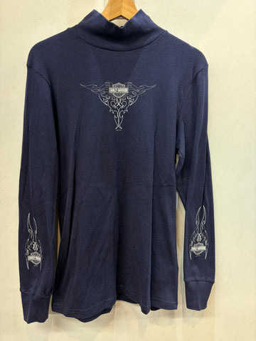 HARLEY DAVIDSON Fashion Textile SHIRT, LRG