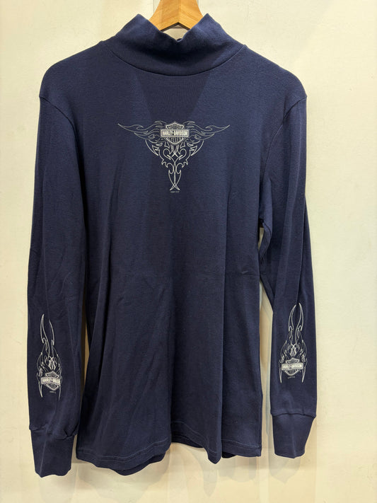 HARLEY DAVIDSON Fashion Textile SHIRT, LRG