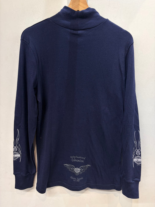 HARLEY DAVIDSON Fashion Textile SHIRT, LRG