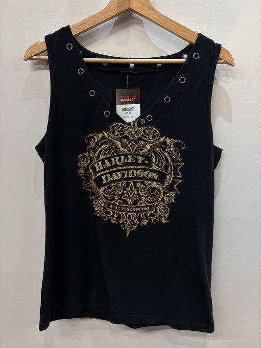 HARLEY DAVIDSON Fashion Textile SHIRT, LRG