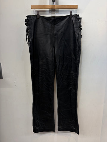 UNBRANDED Fashion Leather PANTS, XL