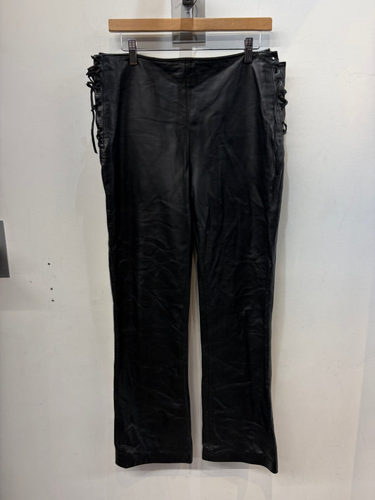 UNBRANDED Fashion Leather PANTS, XL