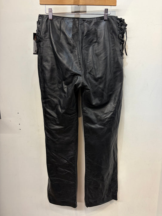 UNBRANDED Fashion Leather PANTS, XL