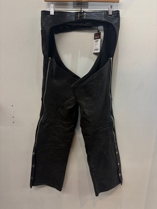 UNBRANDED  Leather CHAPS, MED