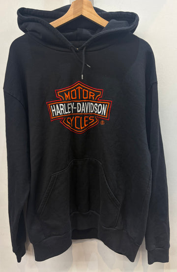 HARLEY DAVIDSON Fashion Textile HOODIE, LRG