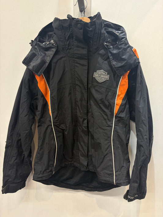 HARLEY DAVIDSON Two Piece Rain Suit PVC JACKET, SM