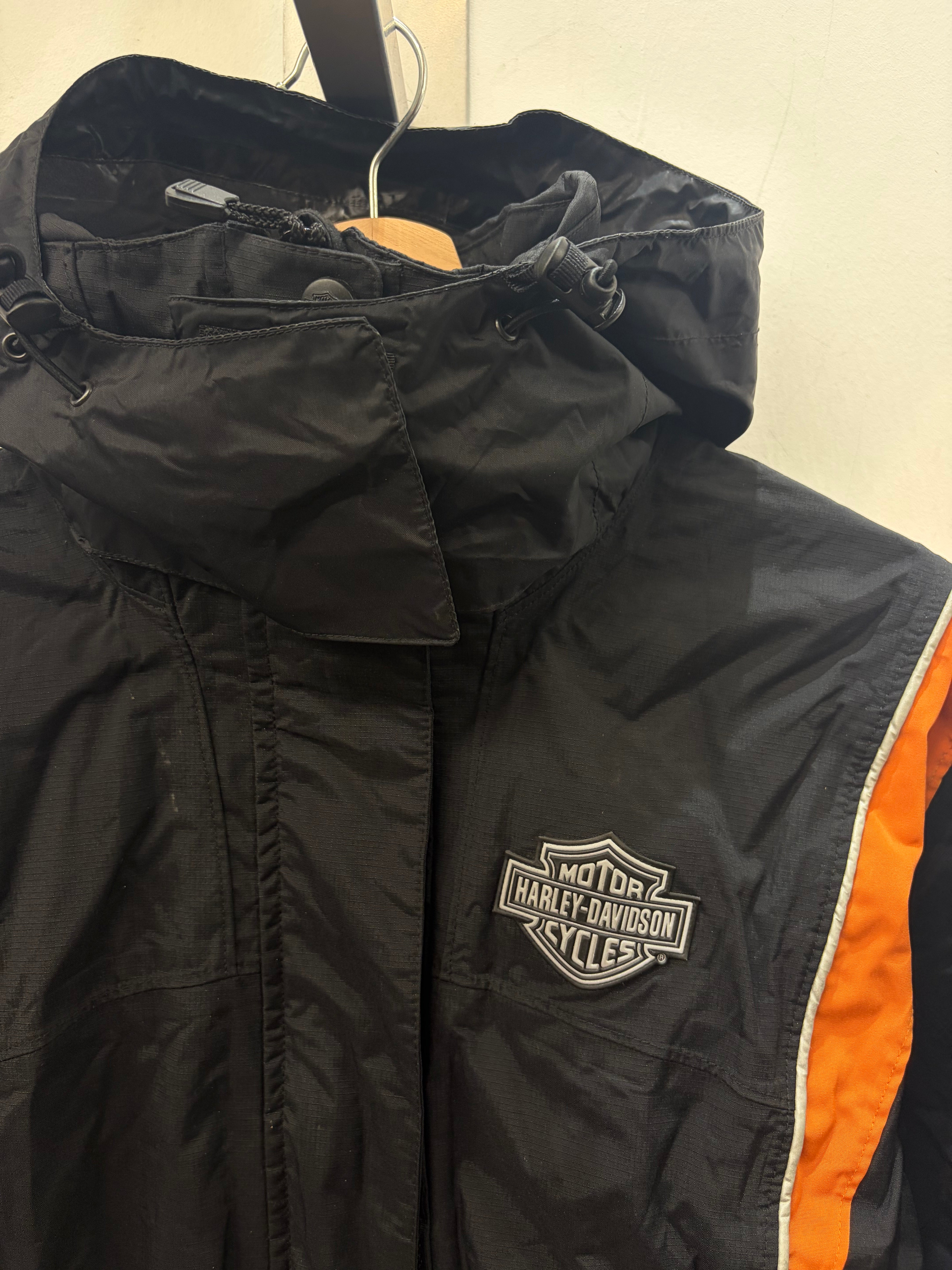 HARLEY DAVIDSON Two Piece Rain Suit PVC JACKET, SM – Re-Rides Moto