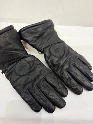 HARLEY DAVIDSON Riding Leather GLOVES, SM