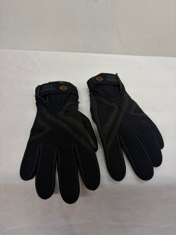 HARLEY DAVIDSON Riding Textile GLOVES, MED