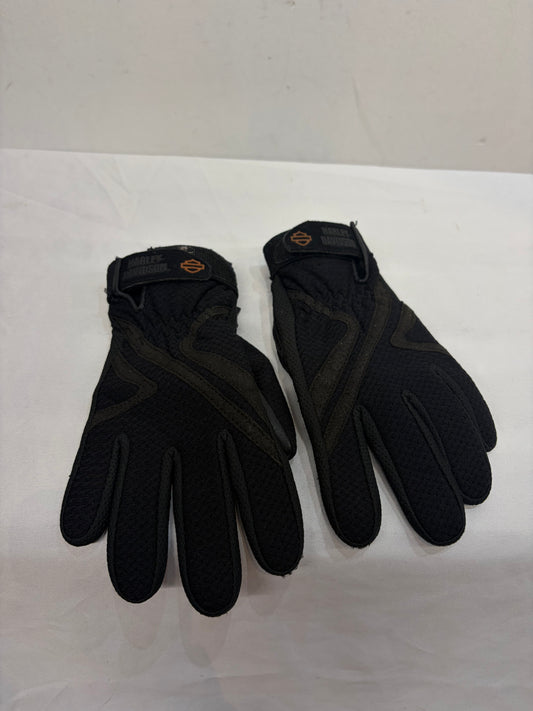 HARLEY DAVIDSON Riding Textile GLOVES, MED