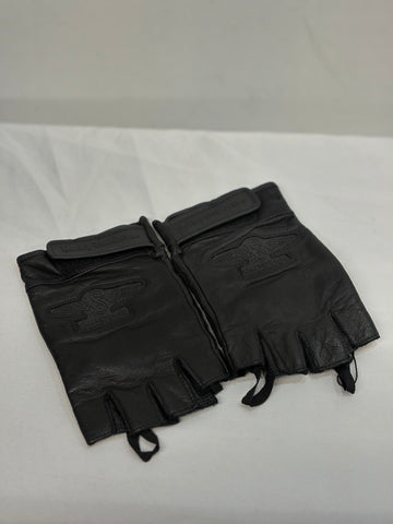 HARLEY DAVIDSON Riding Leather GLOVES, MED