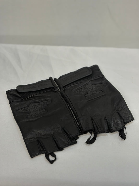 HARLEY DAVIDSON Riding Leather GLOVES, MED