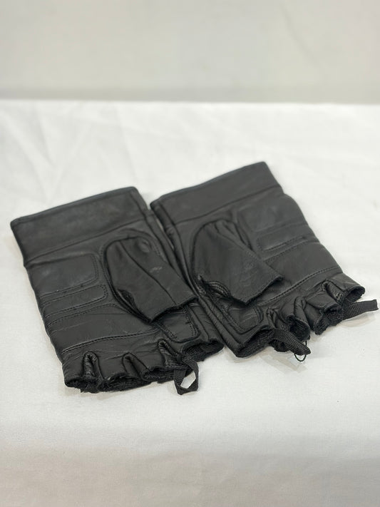 HARLEY DAVIDSON Riding Leather GLOVES, MED