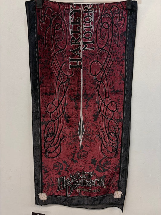 HARLEY DAVIDSON Scarf Suede ACCESSORY