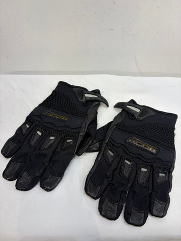 ICON Riding Mixed Material GLOVES, LRG