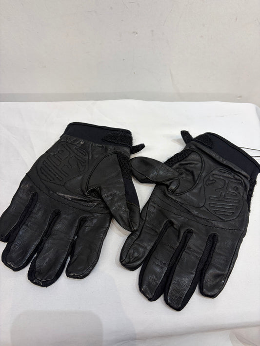 ICON Riding Mixed Material GLOVES, LRG