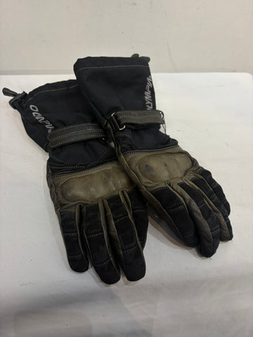 OLYMPIA Riding Leather GLOVES, MED