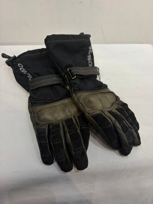 OLYMPIA Riding Leather GLOVES, MED