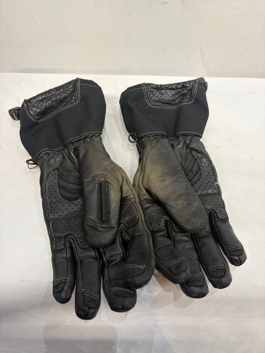 OLYMPIA Riding Leather GLOVES, MED