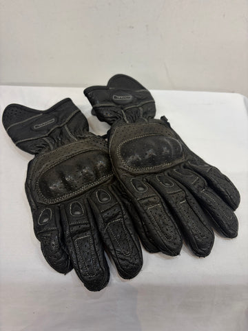SHADOW Riding Leather GLOVES, LRG