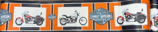 HARLEY DAVIDSON WALL PAPER ROLLS  ACCESSORY