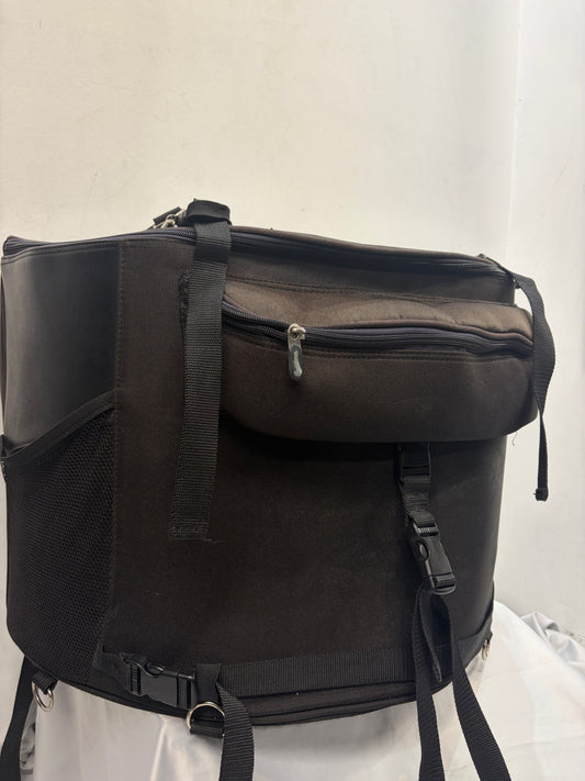 SADDLEMEN BR 4100 Dresser Back Seat Bag Textile BAGGAGE, LRG