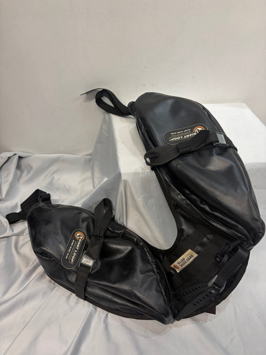 GIANT LOOP Mojavi Saddlebags Mixed Material BAGGAGE, 12L