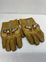 ICON Retrograde Leather GLOVES, MED
