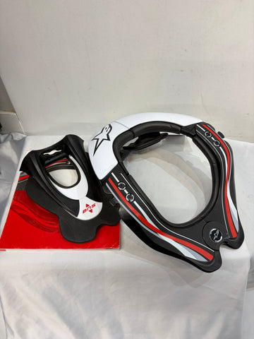 ALPINESTARS BNS4 Neck Brace  ARMOR, MED