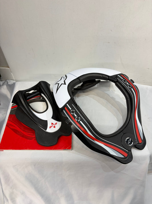 ALPINESTARS BNS4 Neck Brace  ARMOR, MED