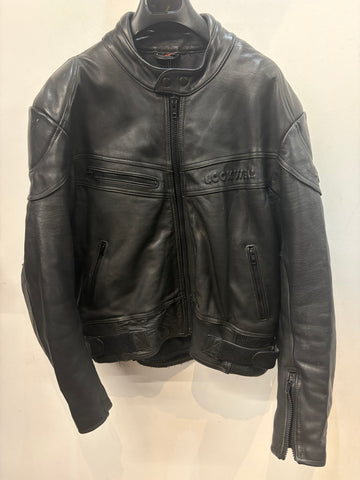 LOOKWELL Vintage Cafe Racer Leather JACKET, XL