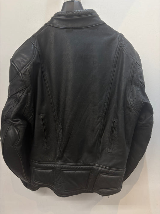 LOOKWELL Vintage Cafe Racer Leather JACKET, XL