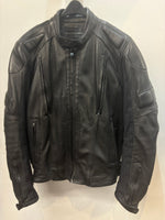 WILSON'S Vintage Cafe Racer Leather JACKET, LRG