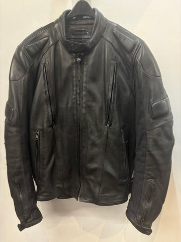 WILSON'S Vintage Cafe Racer Leather JACKET, LRG