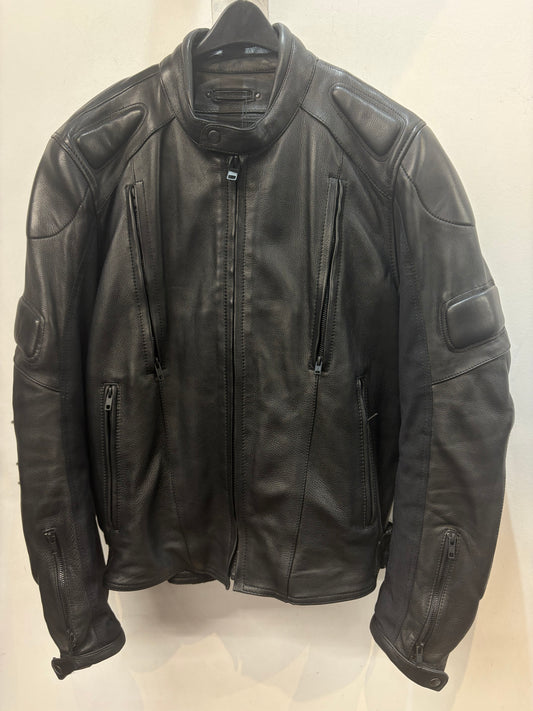 WILSON'S Vintage Cafe Racer Leather JACKET, LRG