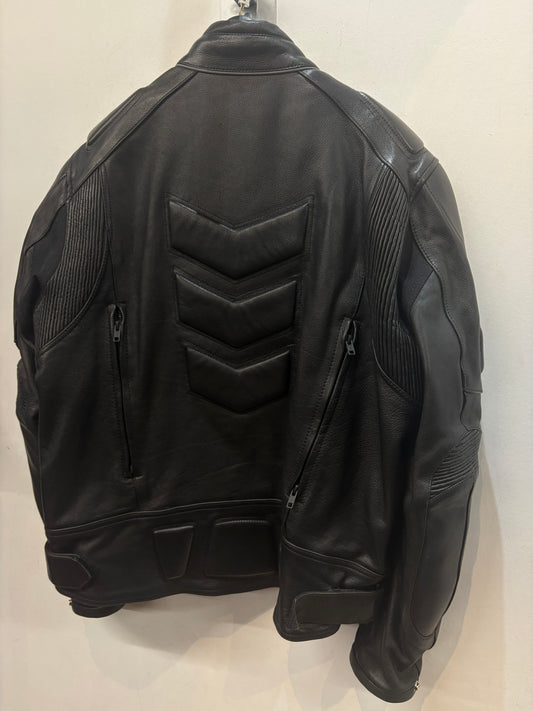 WILSON'S Vintage Cafe Racer Leather JACKET, LRG