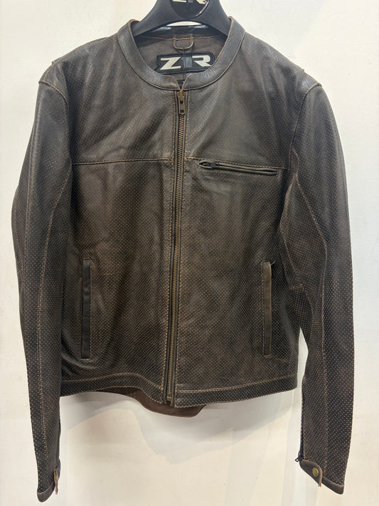 Z1R Cafe Racer Perforated Leather JACKET, LRG