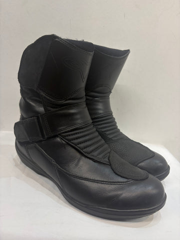 ALPINESTARS Riding Leather FOOTWEAR, 40