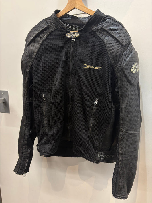 JOE ROCKET Riding Mixed Material JACKET, XXL