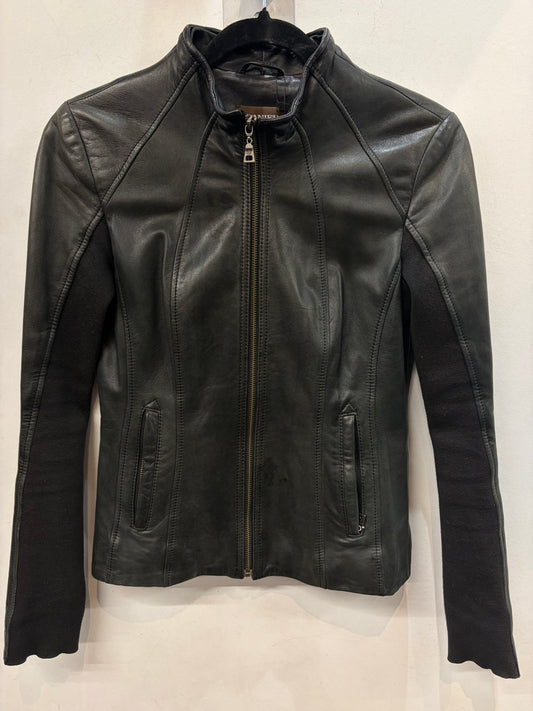 DANIER Fashion Leather JACKET, XXS