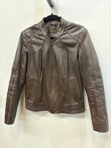 DANIER Fashion Leather JACKET, SM